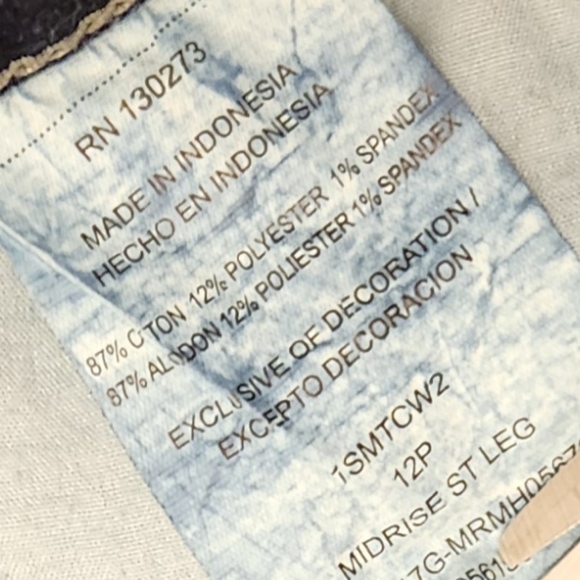 Lee riders womans 12 P stretch no flaws. - Picture 4 of 4